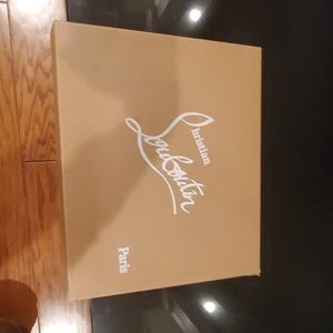 Christian Louboutin Bambou 140 Glitter Mini